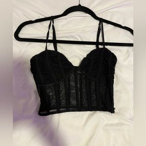 Tiger mist going out top